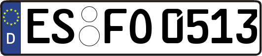 ES-FO0513