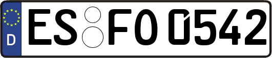 ES-FO0542