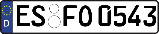 ES-FO0543