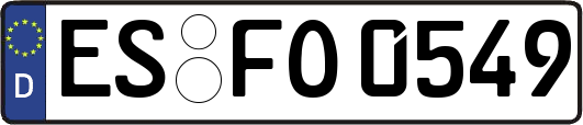 ES-FO0549