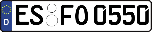 ES-FO0550