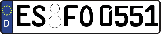 ES-FO0551
