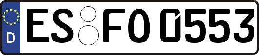 ES-FO0553