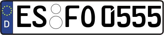 ES-FO0555
