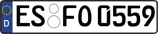 ES-FO0559