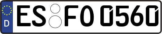 ES-FO0560