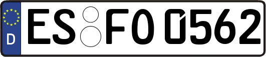 ES-FO0562