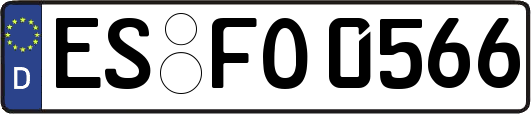 ES-FO0566