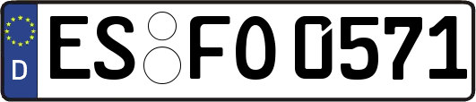 ES-FO0571