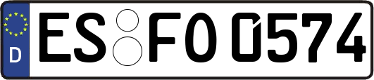 ES-FO0574