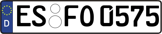 ES-FO0575