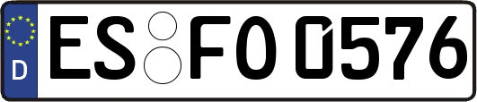 ES-FO0576