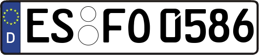 ES-FO0586
