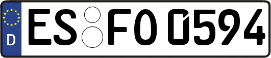 ES-FO0594