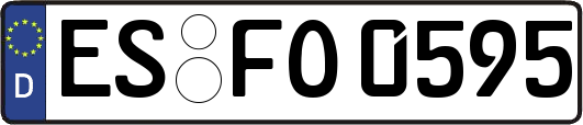 ES-FO0595