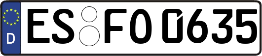 ES-FO0635