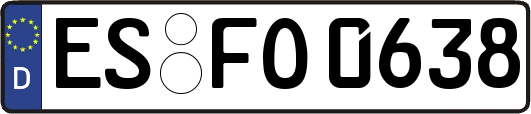 ES-FO0638