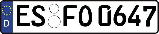 ES-FO0647