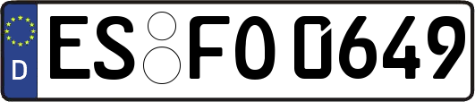 ES-FO0649