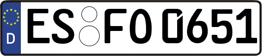 ES-FO0651