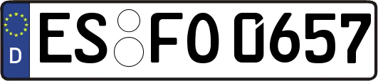 ES-FO0657