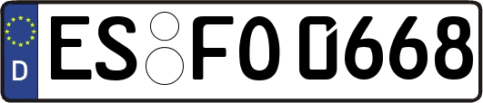 ES-FO0668