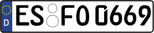 ES-FO0669