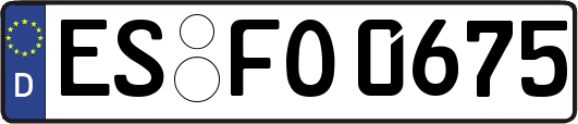 ES-FO0675