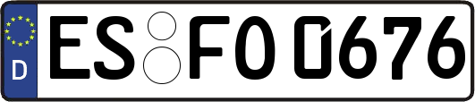 ES-FO0676