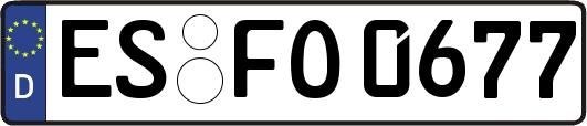 ES-FO0677