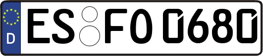 ES-FO0680