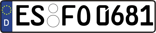 ES-FO0681