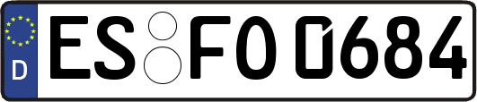 ES-FO0684