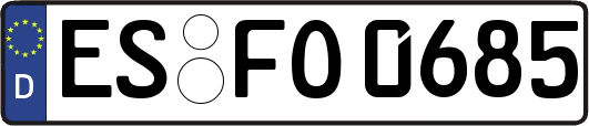 ES-FO0685