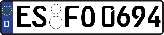 ES-FO0694
