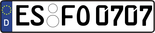ES-FO0707