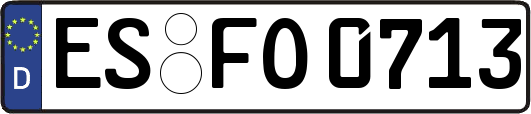 ES-FO0713