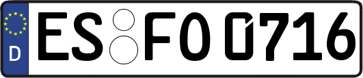 ES-FO0716
