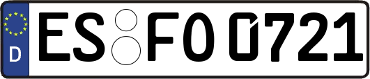 ES-FO0721