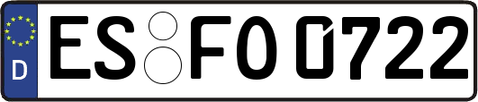 ES-FO0722
