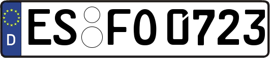 ES-FO0723