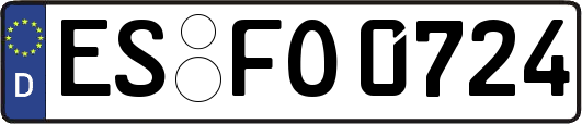 ES-FO0724