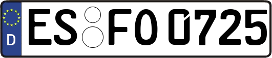 ES-FO0725