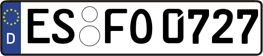 ES-FO0727