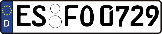 ES-FO0729