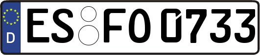 ES-FO0733
