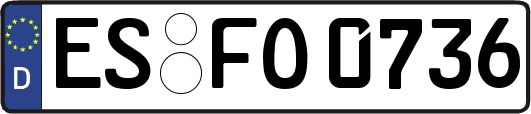 ES-FO0736