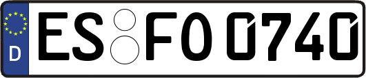 ES-FO0740