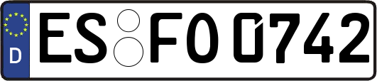 ES-FO0742
