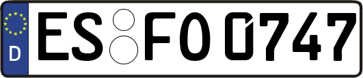 ES-FO0747
